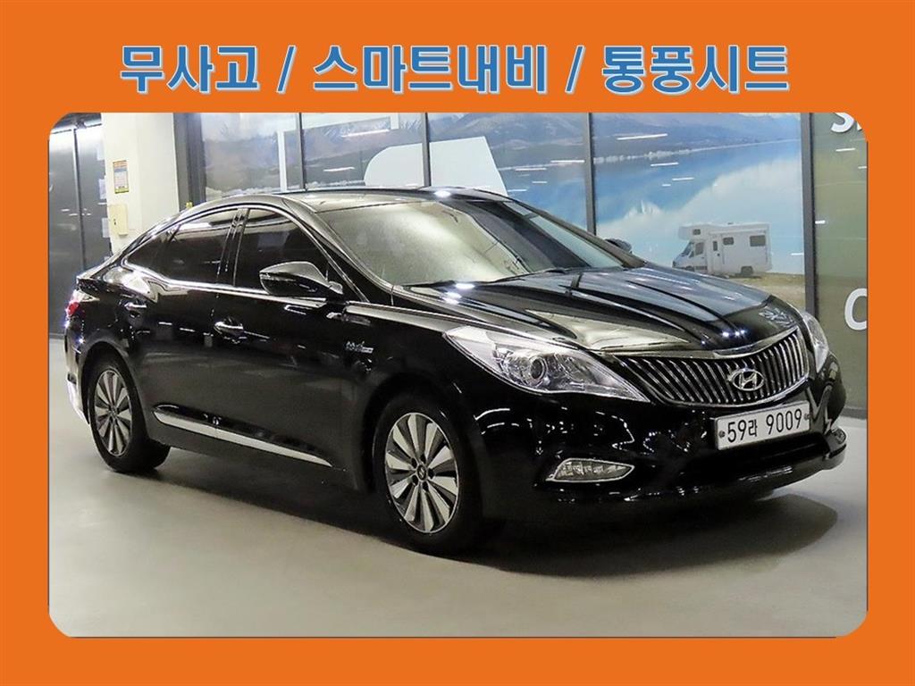 Hyundai Grandeur Hybrid 2.4 HEV Premium