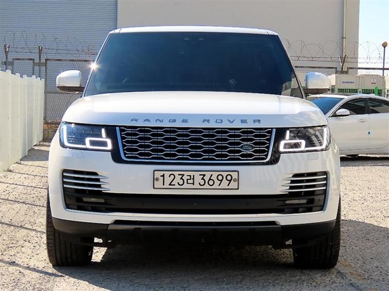 Land Rover Range Rover 5.0 V8 SC LWB AB