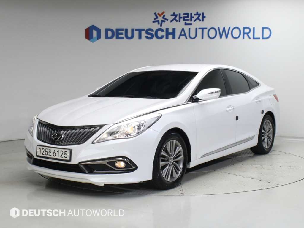 Hyundai Grandeur LPI Modern