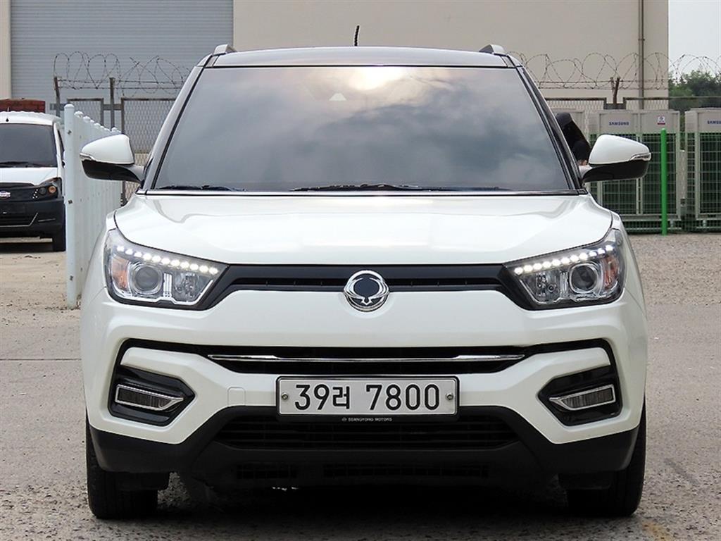 KG모빌리티(쌍용) 티볼리 Ameo 1.6 Gieo Plus