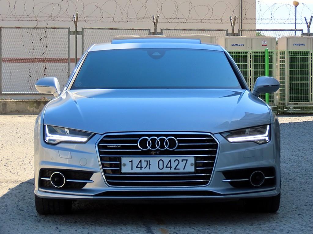 Audi A7 55 TDI Quattro Sport