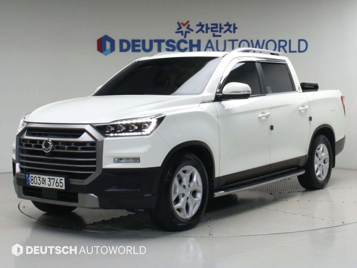 KGM Rexton Sports Kulmen 2.2 4WD Waildeu