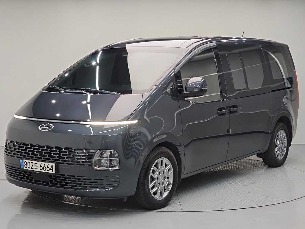 Hyundai Staria 3.5 LPG Карго 5 суудал Modern