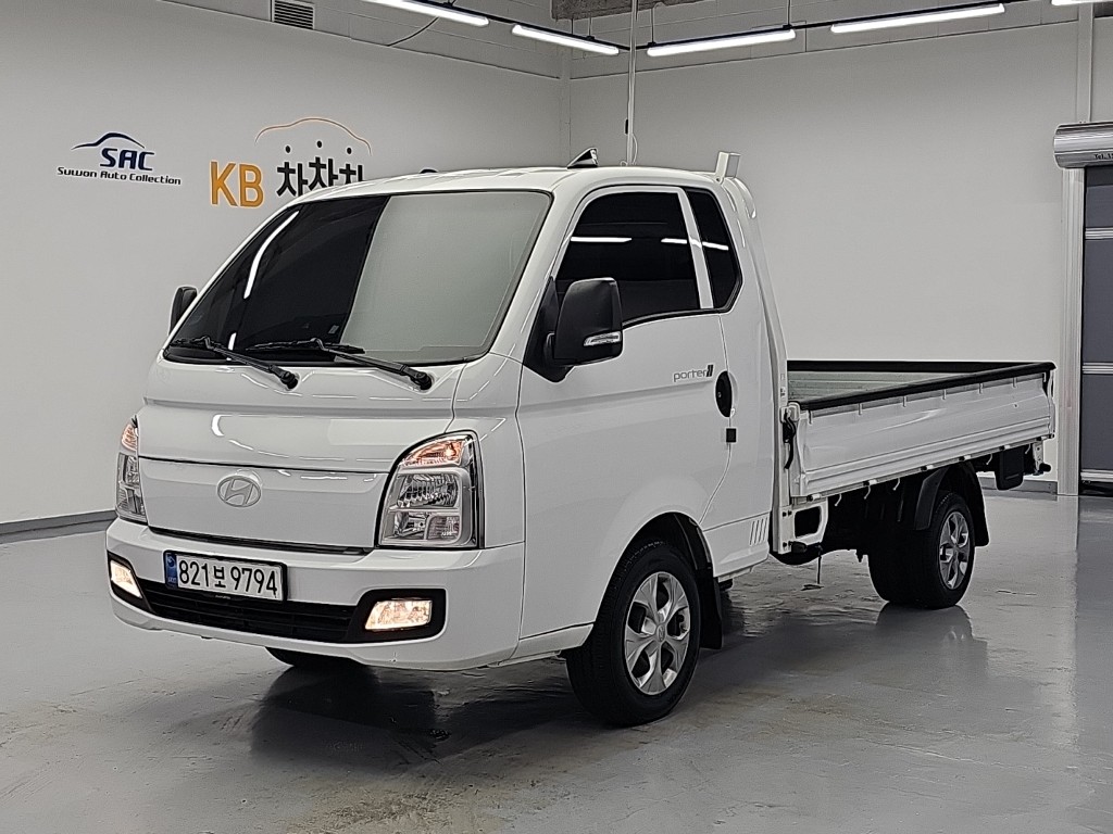 현대 Porter II LPG Супер кабин Урт бие Modern