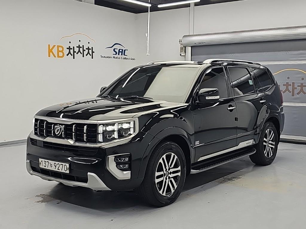 Kia Mohave Master 3.0 4WD Platinum