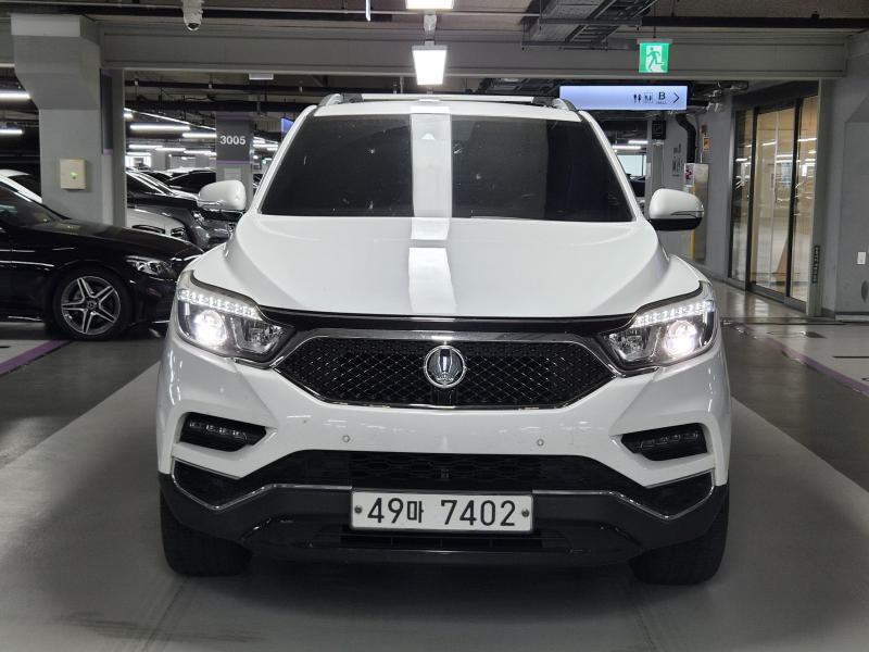 KGM Rexton G4 2.2 4WD Yurasia Edition