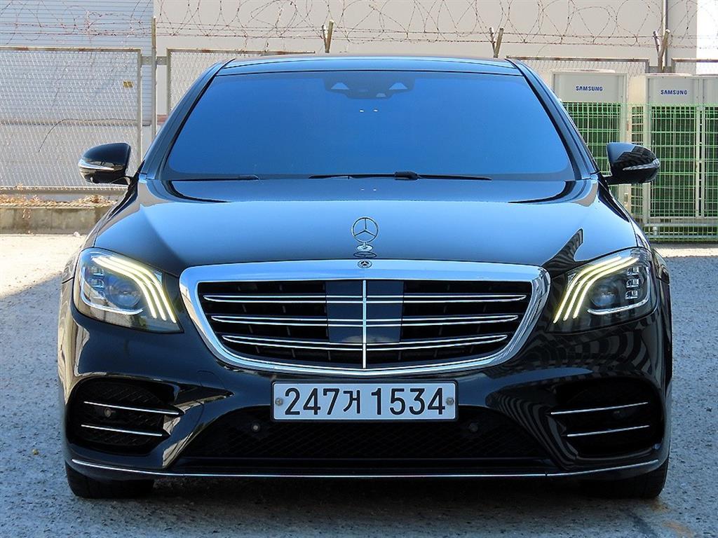 Mercedes-Benz S-Class S350 d 4Maetik
