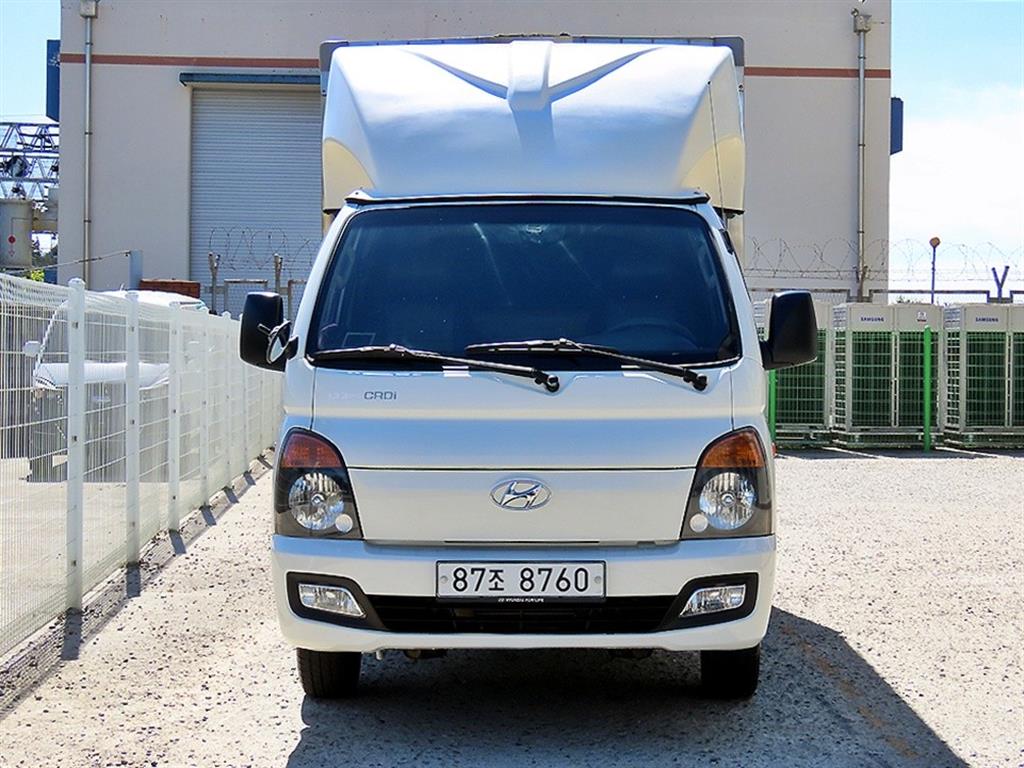 현대 Porter II Wing body Sudongsik