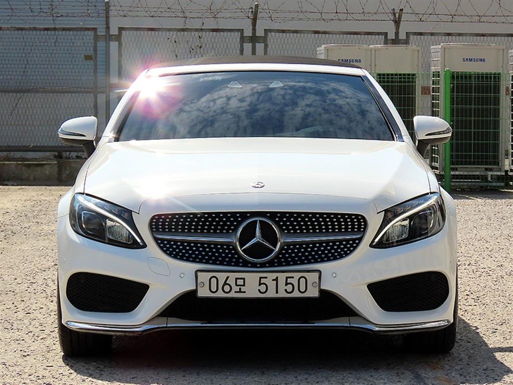 벤츠 C클래스 C200 Kabeuriolre