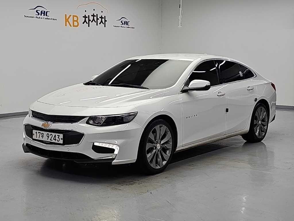 Chevrolet Malibu 2.0 Turbo LTZ Premium