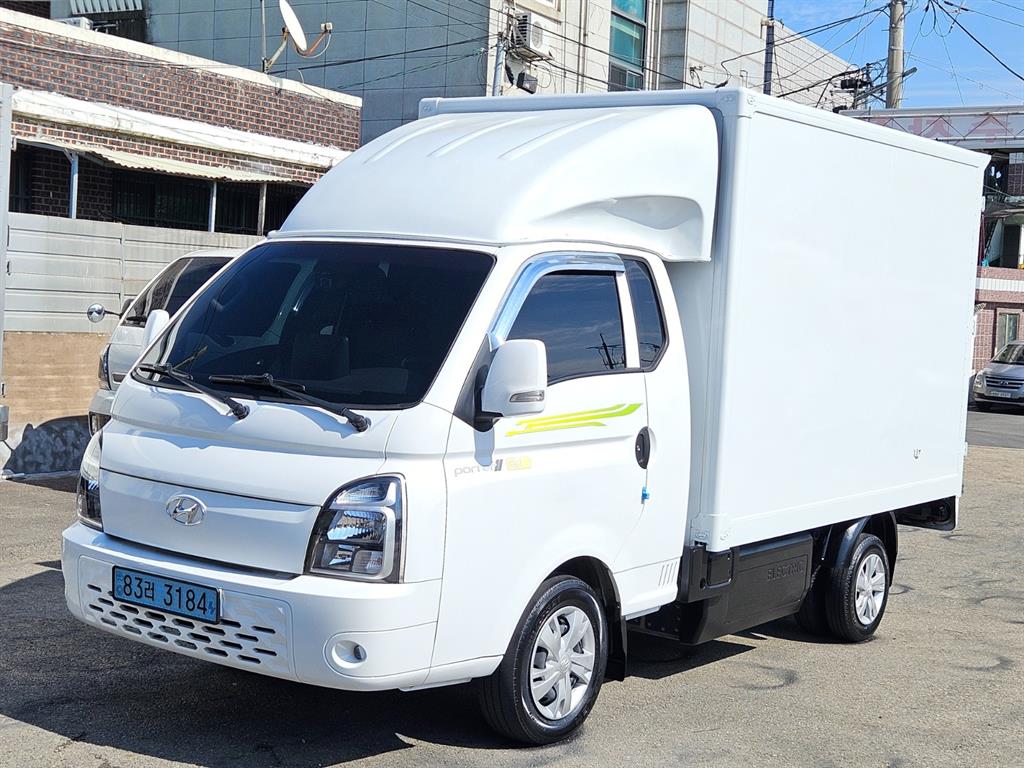 Hyundai Porter II EV Битүү Hai