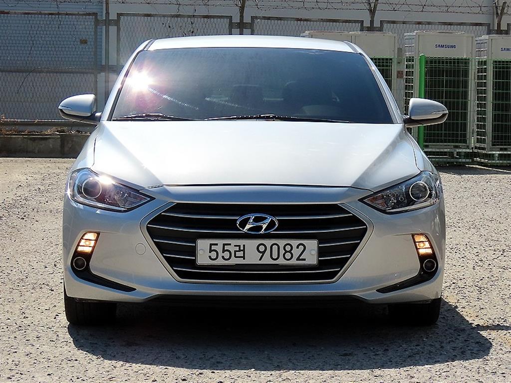 현대 아반떼 1.6 GDi Value Plus