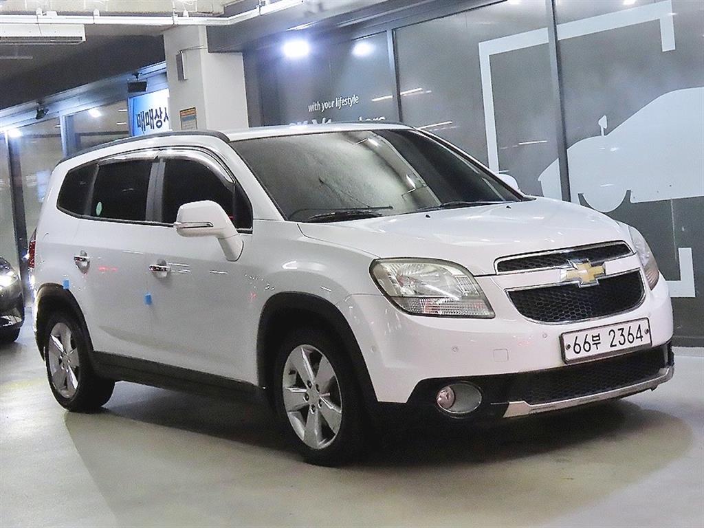 Chevrolet Orlando 2.0 LT Seipeuti Paek