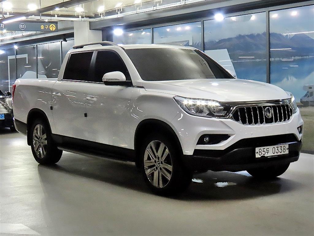 KG모빌리티(쌍용) Rexton Sports Kan 2.2 4WD Pro S