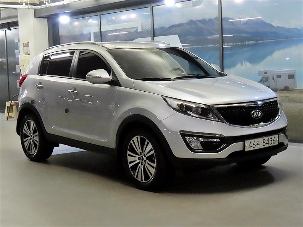 Kia Sportage R2.0 2WD Prestige