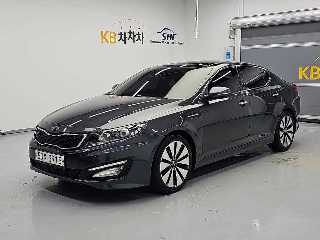 Kia K5 2.0 Turbo GDI Noblesse