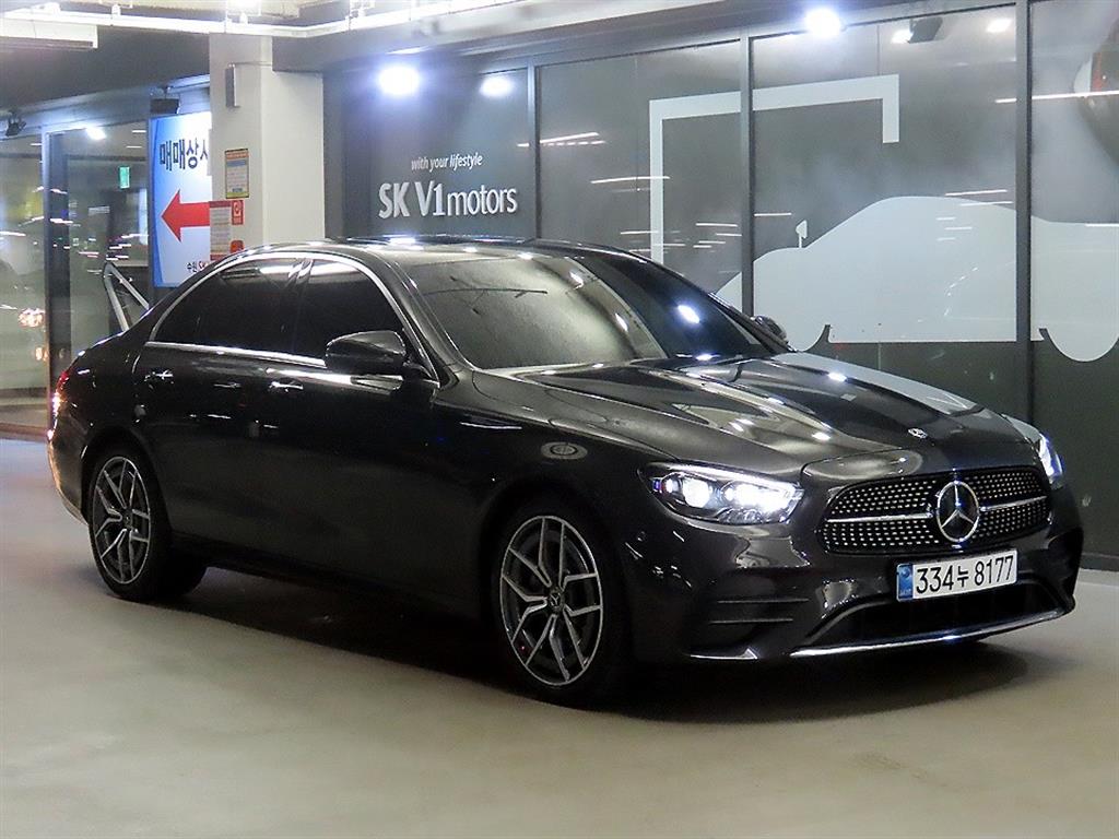 벤츠 E클래스 E220d 4Maetik AMG Line