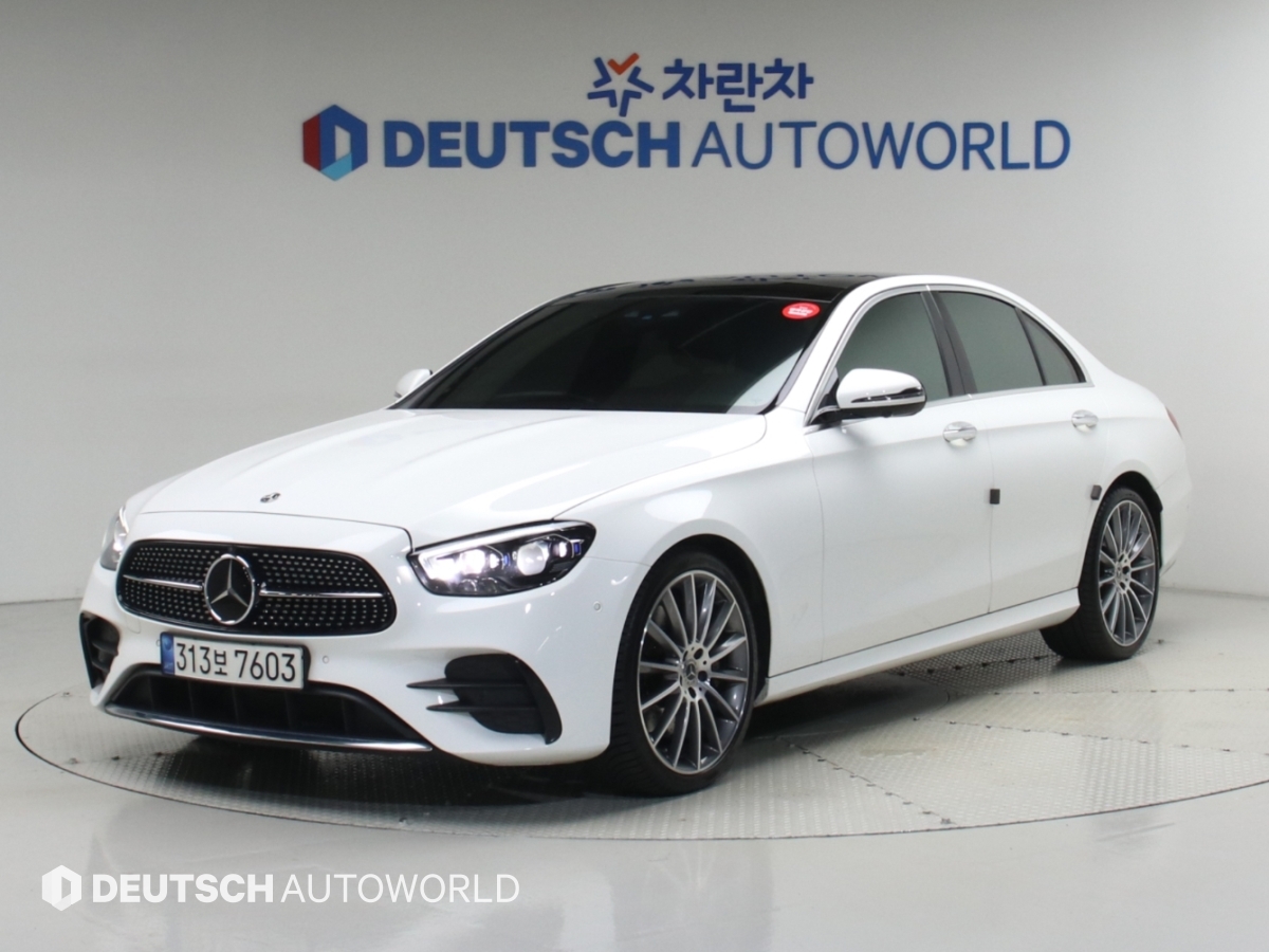 Mercedes-Benz E-Class E350 4Maetik AMG Line