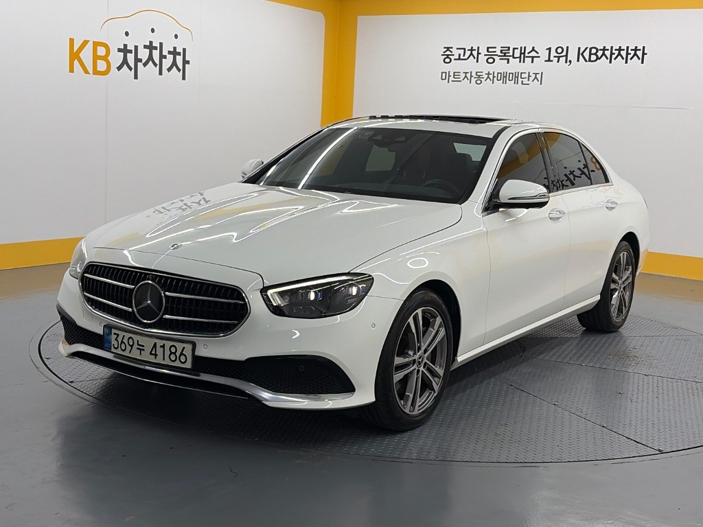 Mercedes-Benz E-Class E350 4Maetik Avantgarde