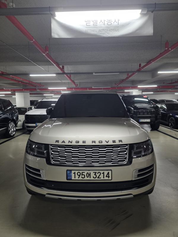 Land Rover Range Rover 4.4 SDV8 Bogeu SE