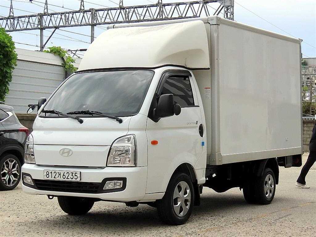 Hyundai Porter II Битүү LPG Энгийн кабин