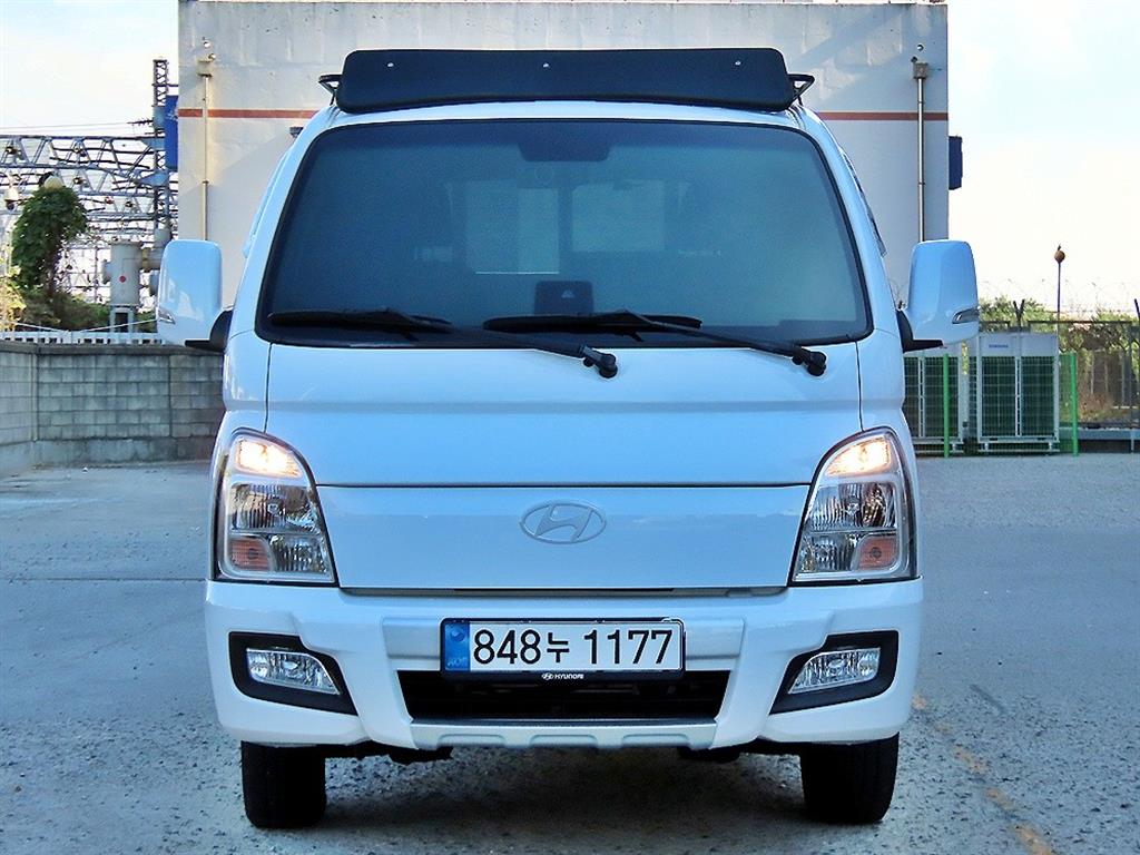 현대 Porter II Power LPG Супер кабин