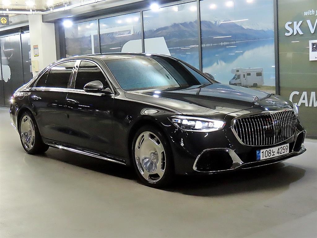 Mercedes-Benz S-Class S500L 4Maetik