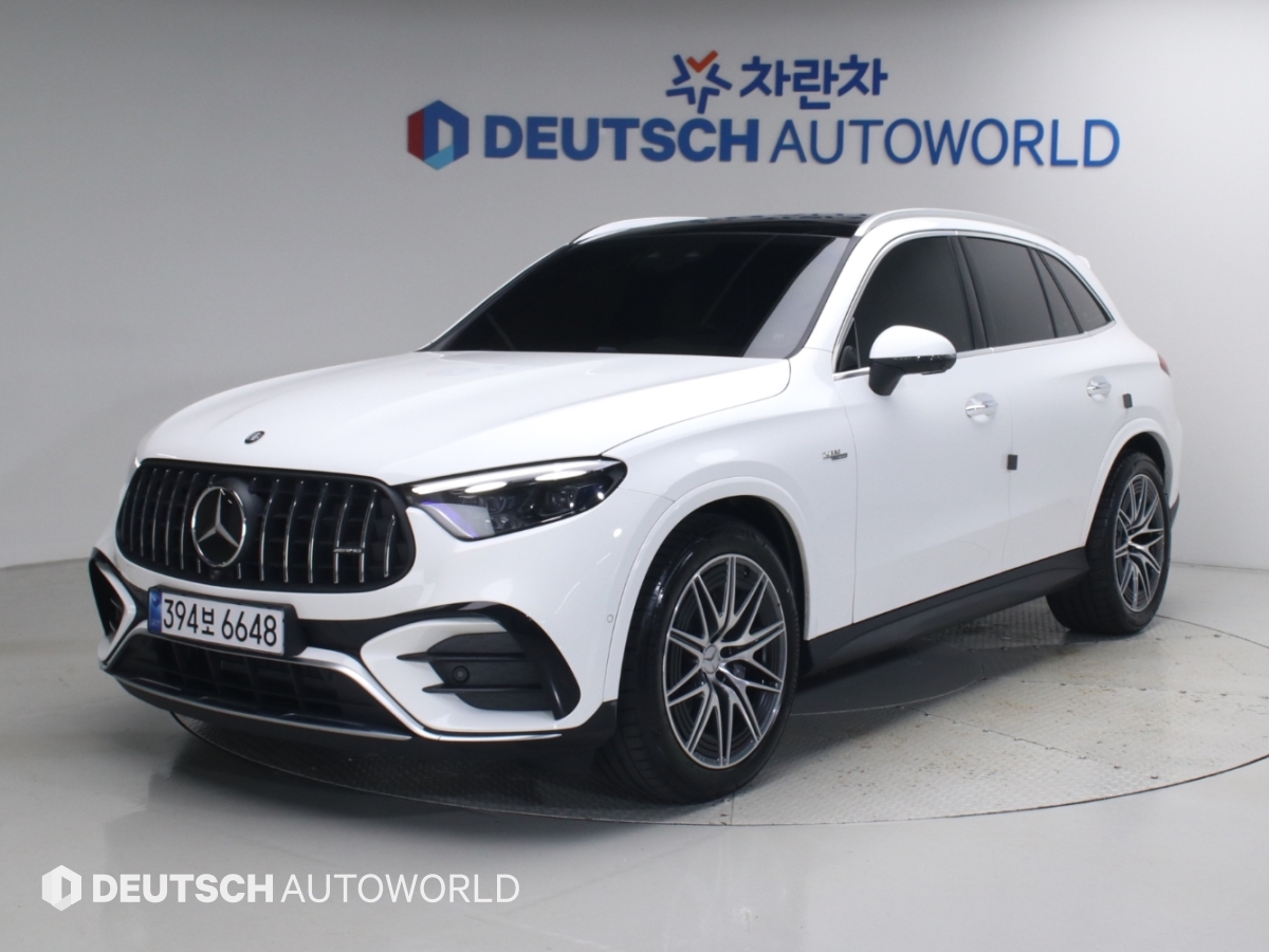 Mercedes-Benz GLC 43 AMG 4Maetik
