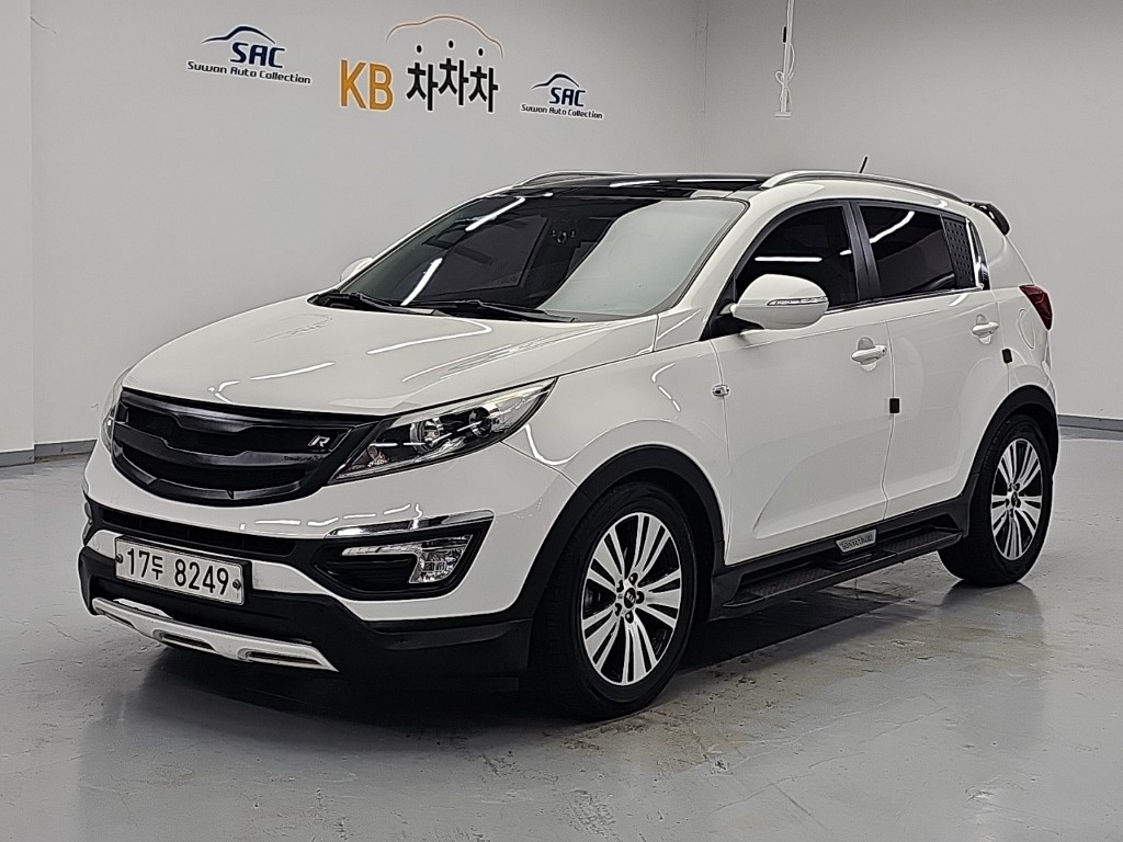 Kia Sportage R2.0 2WD Eiseu