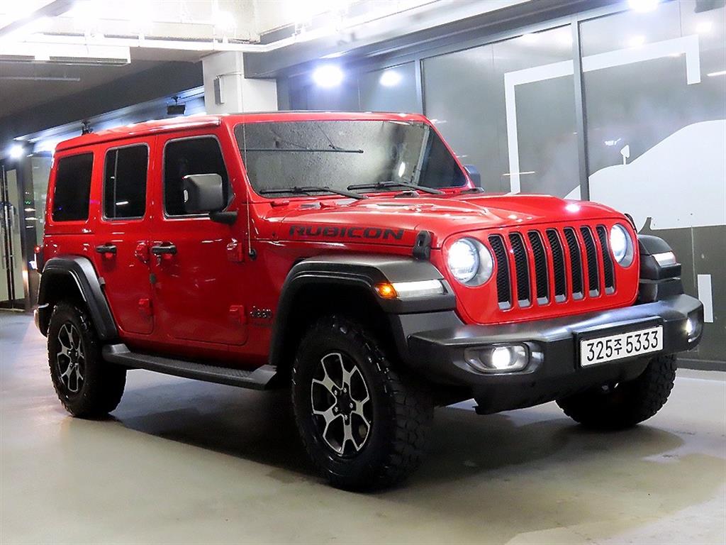 Jeep Wrangler 2.0 Rubikon 4DR Power