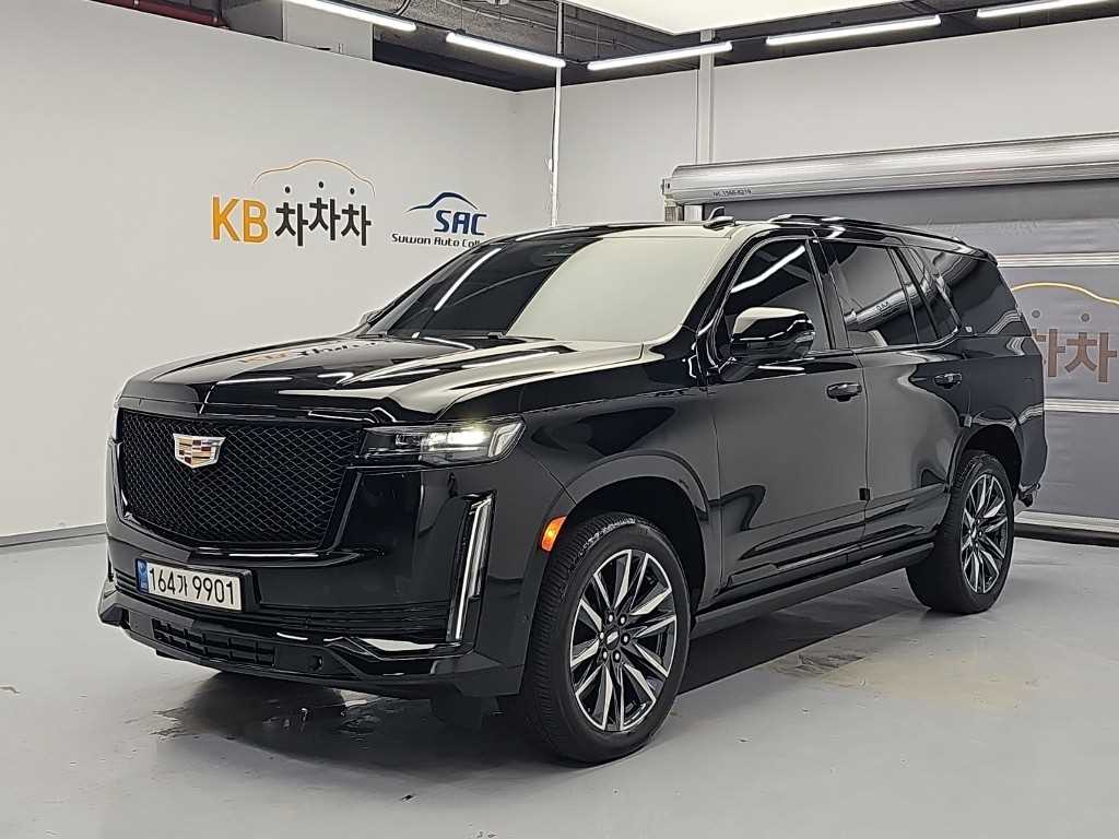 Cadillac Escalade 6.2 V8 Sport Platinum