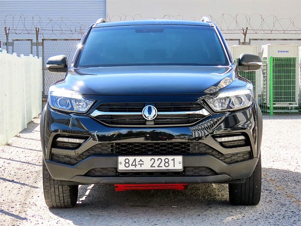 KG모빌리티(쌍용) Rexton Sports 2.2 4WD Dainaemik Edition