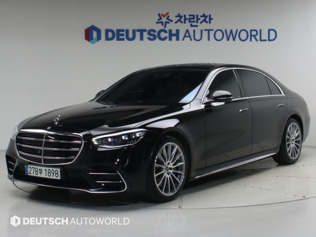Mercedes-Benz S-Class S500L 4Maetik