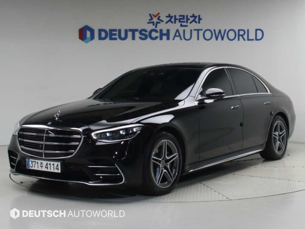 Mercedes-Benz S-Class S400d 4Maetik
