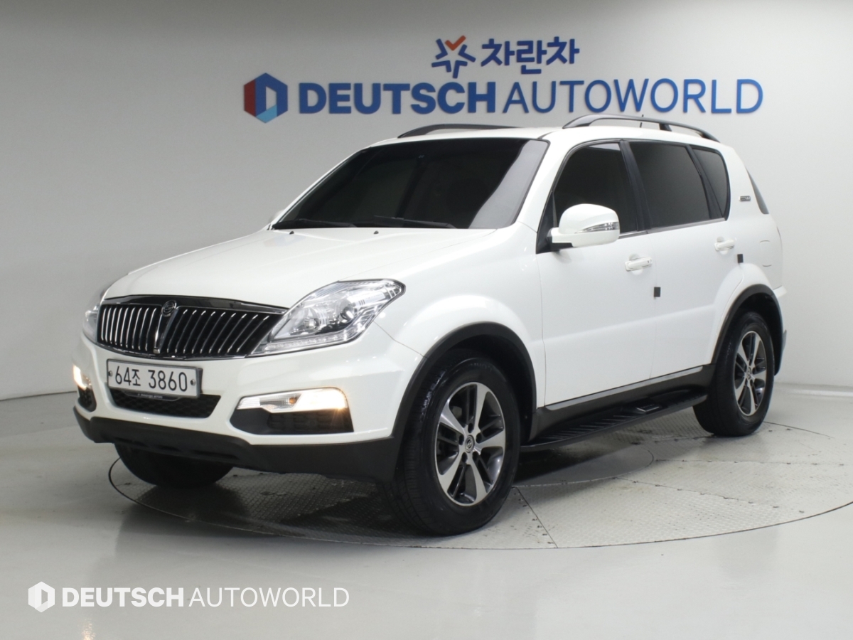 KGM Rexton 2.2 4WD RX7 Luxury