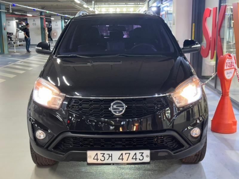 KGM Korando 2.0 AWD CVT