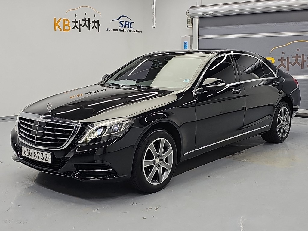Mercedes-Benz S-Class S350L BlueTec
