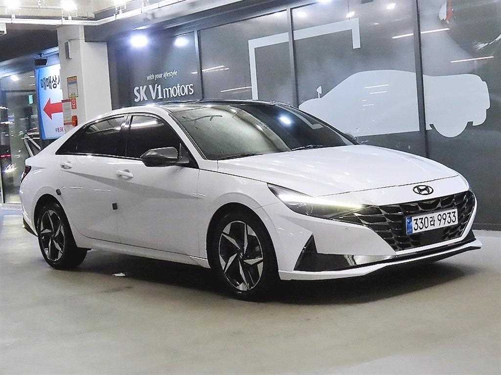 Hyundai Avante 1.6 Inspiration