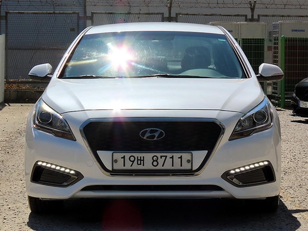 Hyundai Sonata Lfssonata Hybrid 2.0 HEV Premium