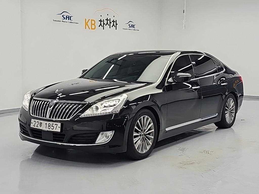 Hyundai Equus VS380 Exclusive