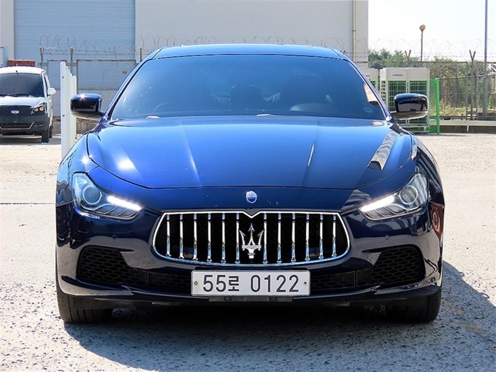 Maserati Ghibli 3.0S Q4