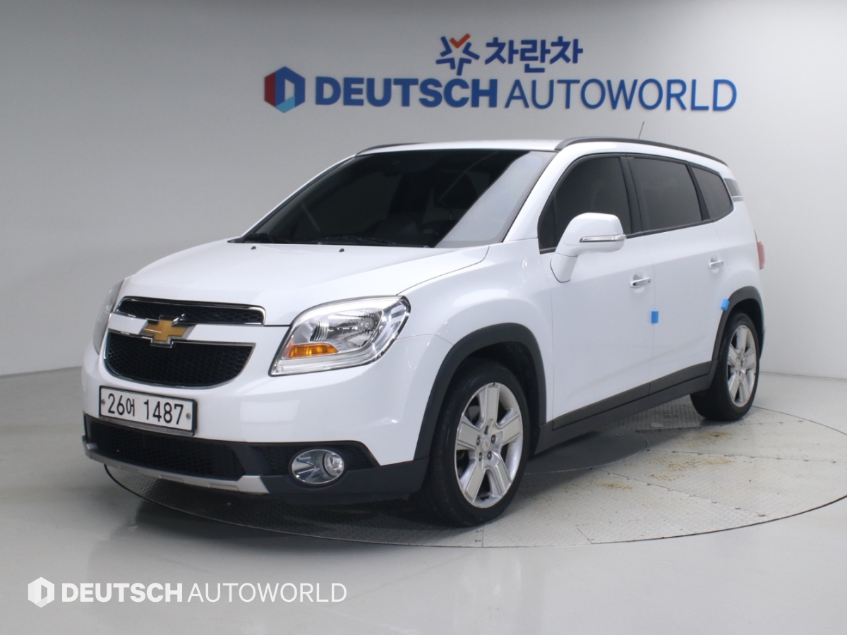 Chevrolet Orlando 2.0 LPG Dynamic