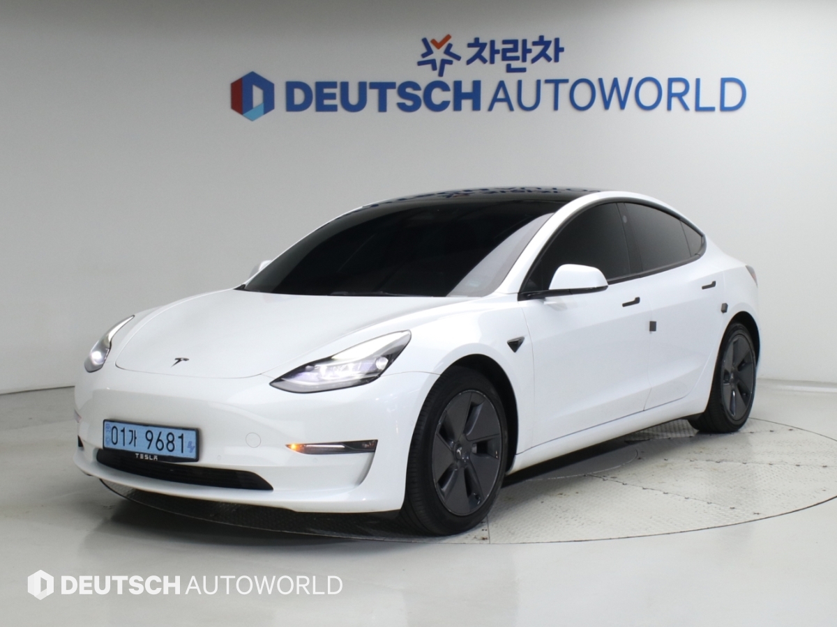 Tesla Model 3 AWD Rong Reinji