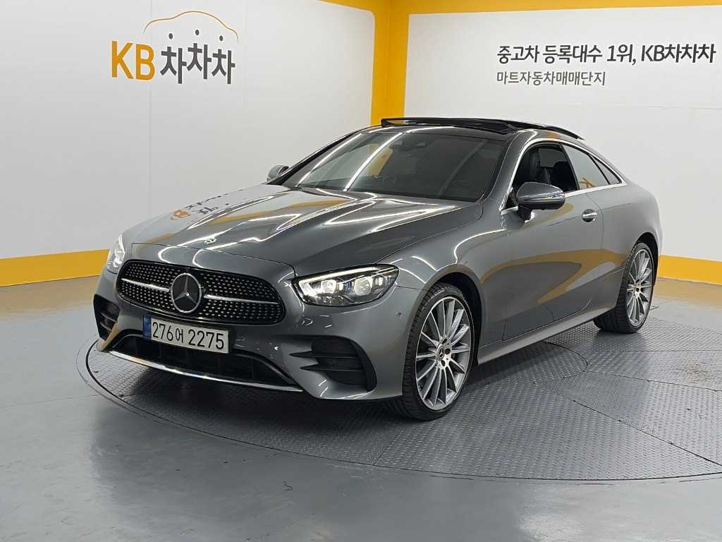 벤츠 E클래스 Coupe E450 4Maetik