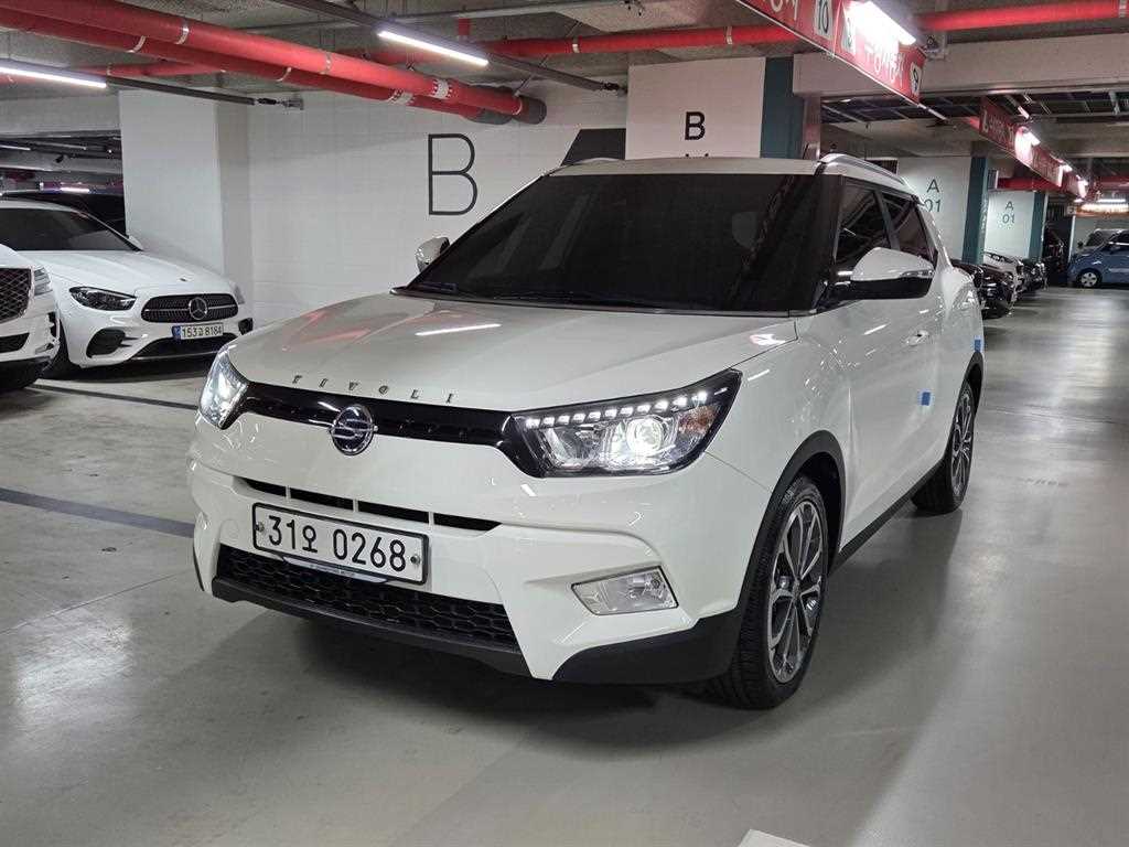 KGM Tivoli 2WD LX Choegogeuphyeong