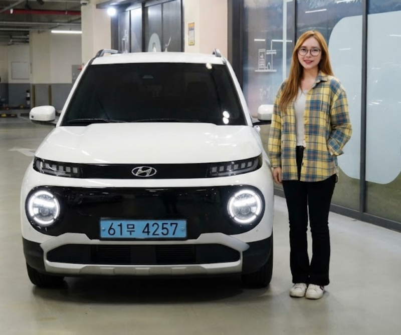 Hyundai Casper EV Inspiration