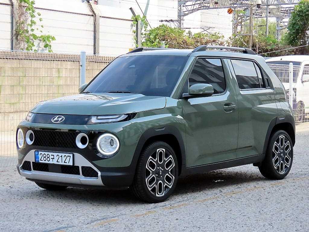 Hyundai Casper 1.0 Turbo Inspiration