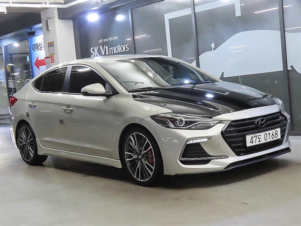 Hyundai Avante 1.6 Turbo Sport