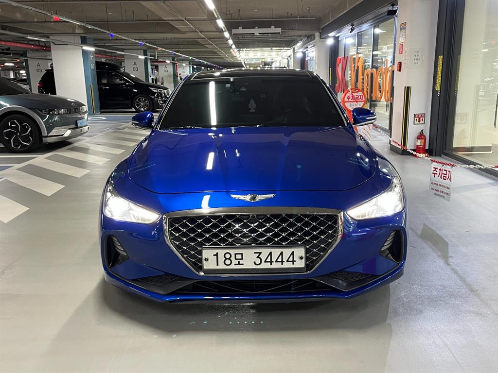 Genesis G70 2.2D AWD Supreme