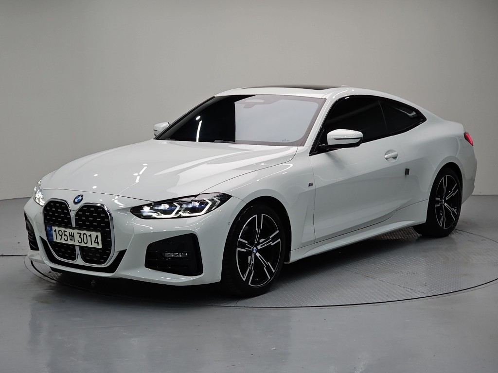 BMW 4 Series Coupe 420i M Sport Performance